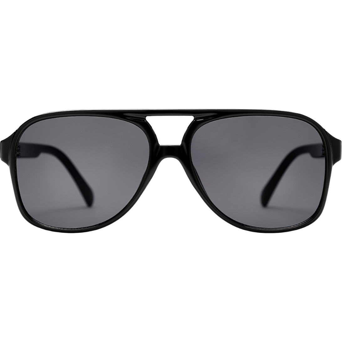 2026 CHPO Sunglasses Dallas 16135DD - Shiny Black / Black